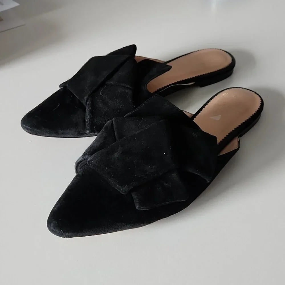 J. Crew chic pointed
